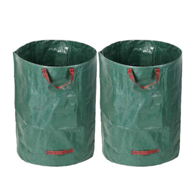 Modern foldable plastic grow bag for home garden use