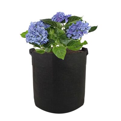 Durable fabric grow bag for long-term garden planting