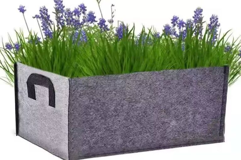 High-quality fabric grow bag for flower and vegetable gardening (1) Premium fabric grow bag for flowers and vegetables