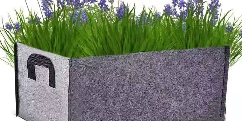 Premium fabric grow bag for flowers and vegetables