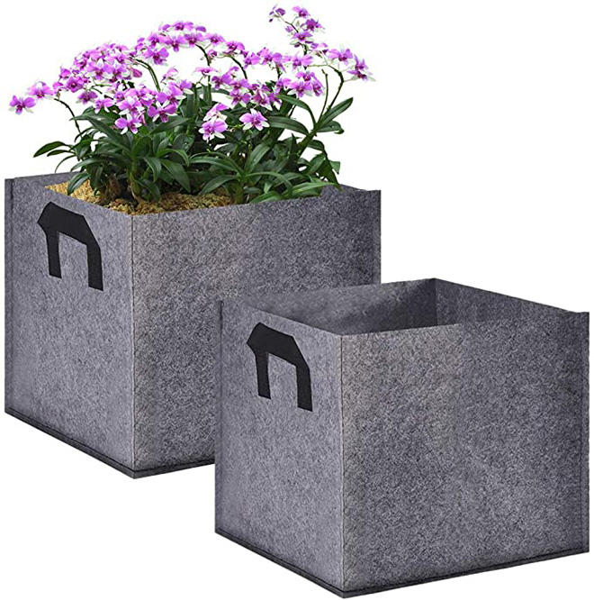 Premium fabric grow bag for flowers and vegetables
