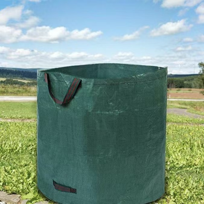 Durable multifunctional plastic grow bag for gardening