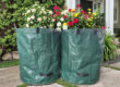 Durable multifunctional plastic grow bag for gardening