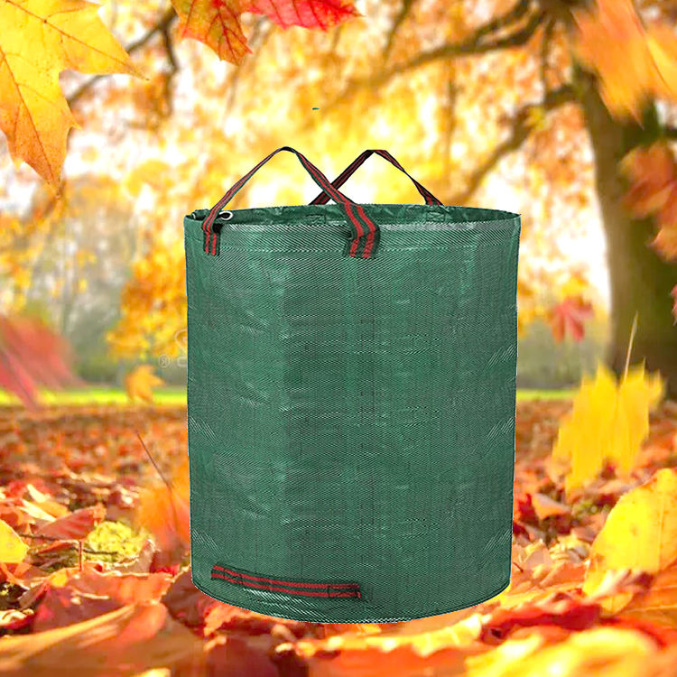 Durable multifunctional plastic grow bag for gardening