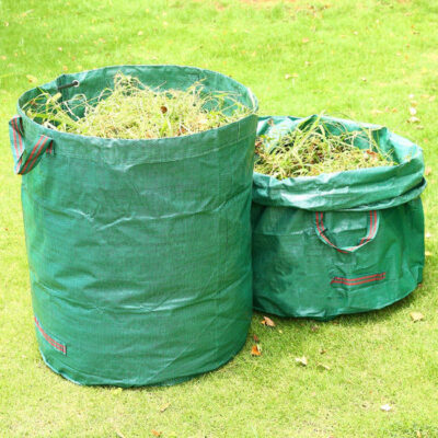 Durable multifunctional plastic grow bag for gardening