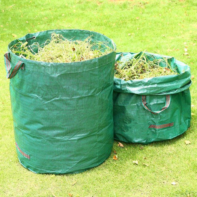 Durable multifunctional plastic grow bag for gardening