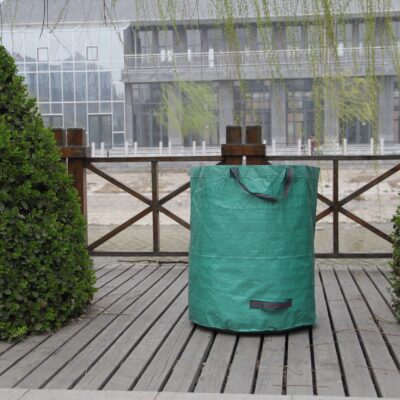 Durable multifunctional plastic grow bag for gardening