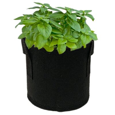 Multi-size fabric grow bag for vegetables and plant gardening