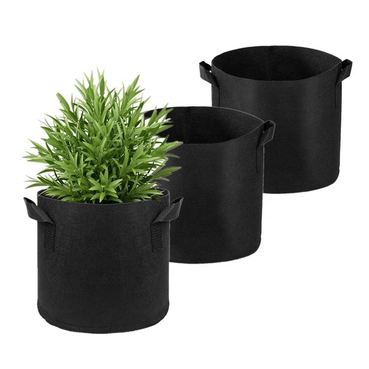 Multi-size fabric grow bag for vegetables and plant gardening