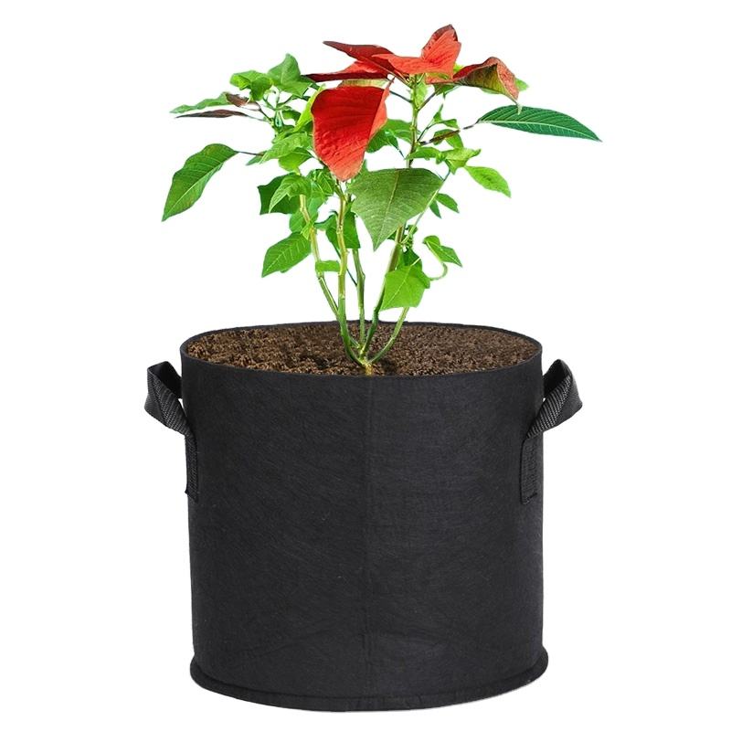 Multi-size fabric grow bag for vegetables and plant gardening