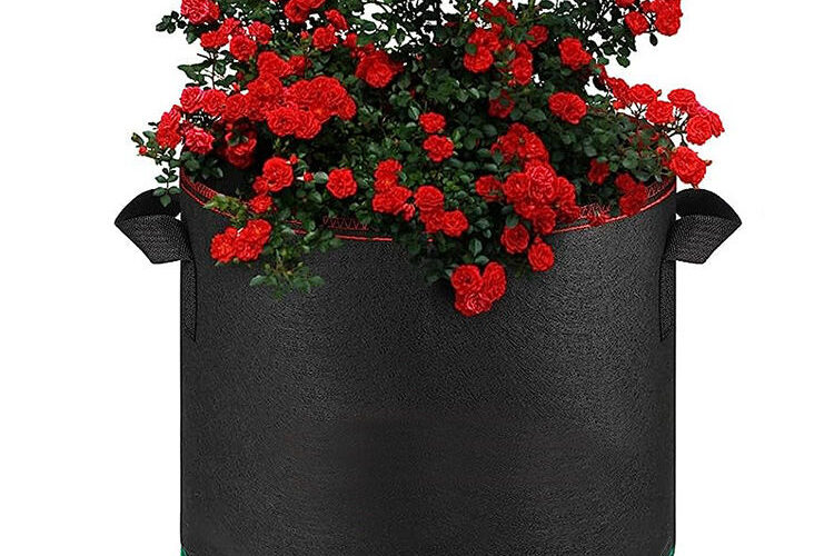 Reusable multi-size fabric grow bag for home garden planting (6) Multi-size fabric grow bag for vegetables and plant gardening