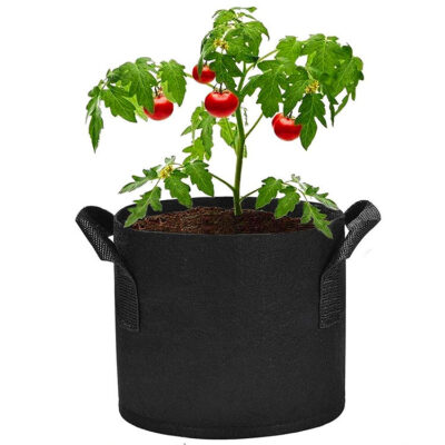 Multi-size fabric grow bag for vegetables and plant gardening