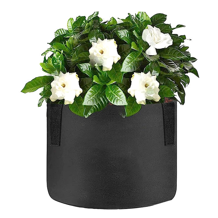 Multi-size fabric grow bag for vegetables and plant gardening