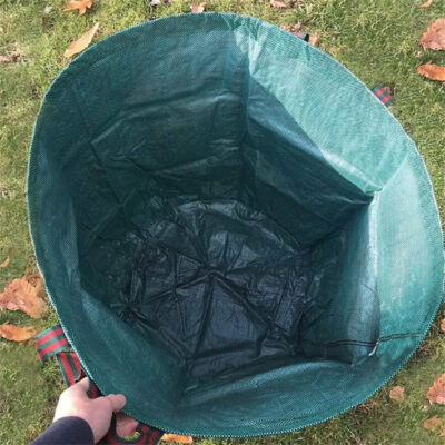 Reusable waterproof plastic grow bag for garden planting