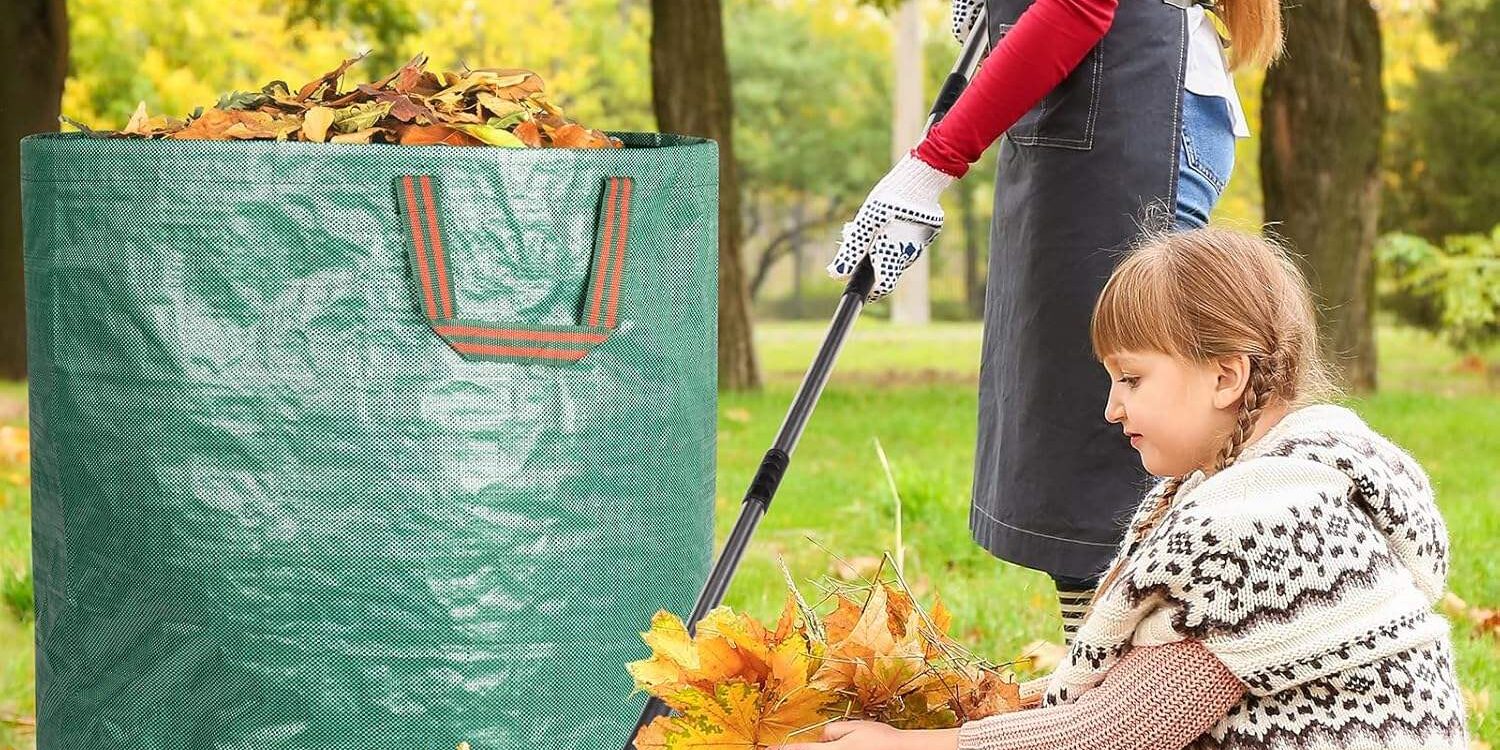 Reusable waterproof plastic grow bag for garden planting