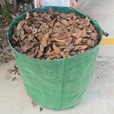 Reusable waterproof plastic grow bag for garden planting