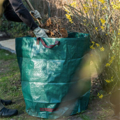 Reusable waterproof plastic grow bag for garden planting