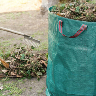 Reusable waterproof plastic grow bag for garden planting