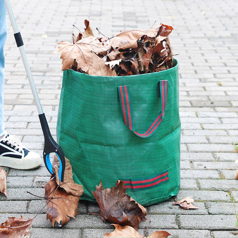 Modern garden plastic grow bag for home planting