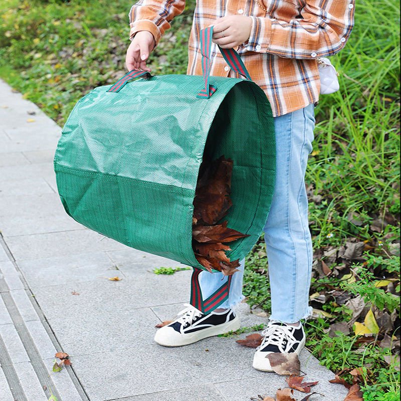 Modern garden plastic grow bag for home planting