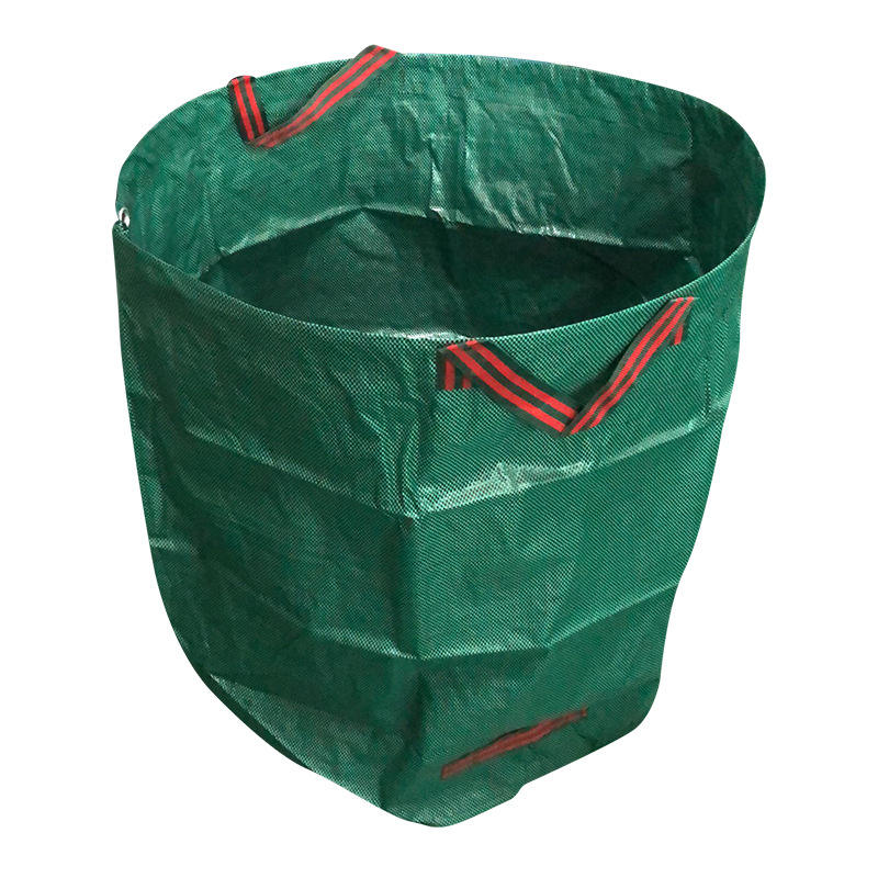 Reusable waterproof plastic grow bag for vegetable planting