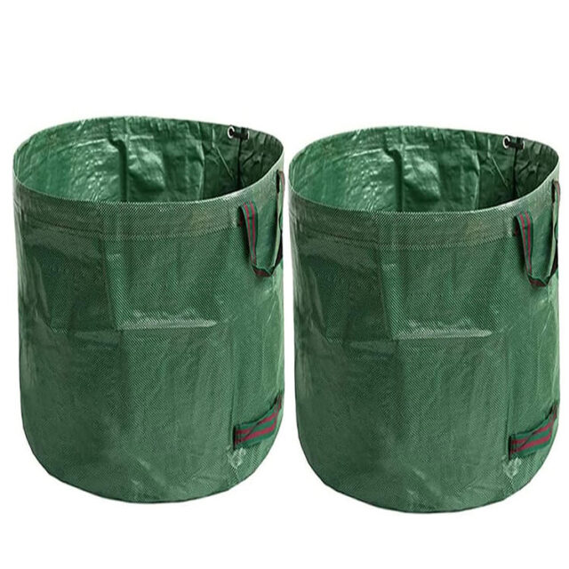 Reusable waterproof plastic grow bag for vegetable planting