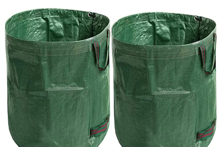 Reusable waterproof plastic grow bag for vegetable planting