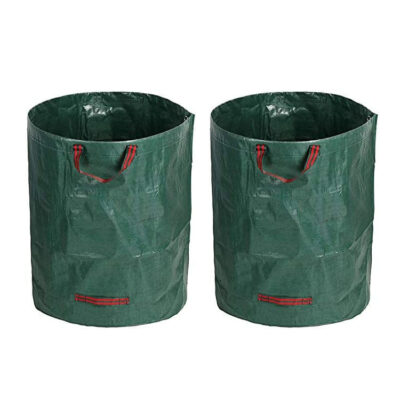 Reusable waterproof plastic grow bag for vegetable planting