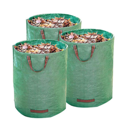 Reusable waterproof plastic grow bag for vegetable planting