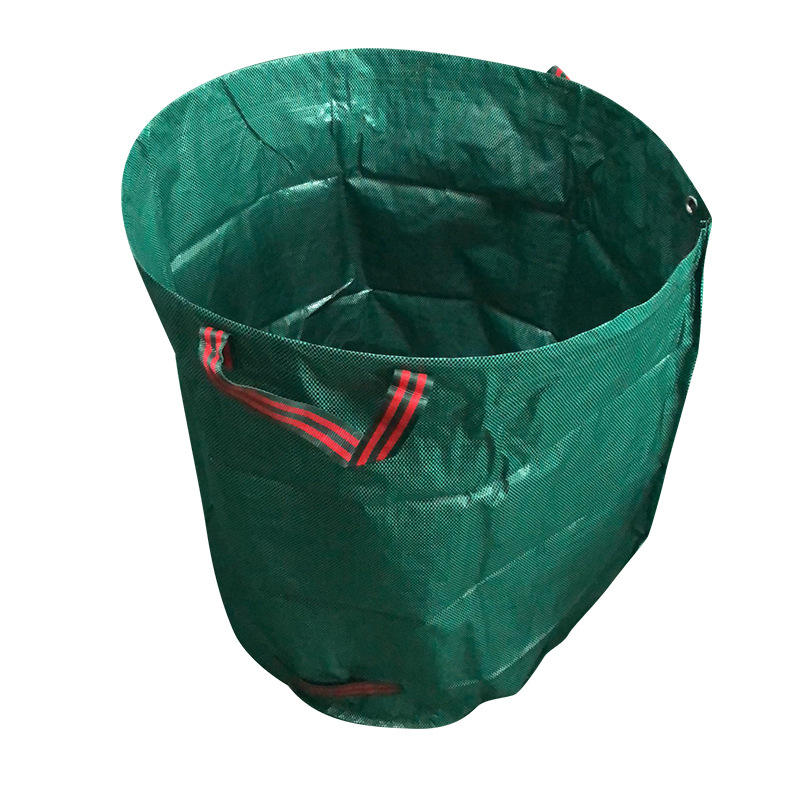 Reusable waterproof plastic grow bag for vegetable planting